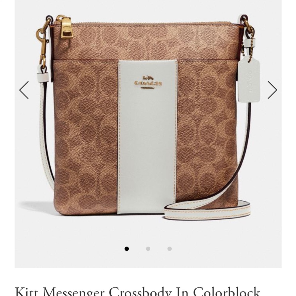 Authentic coach kitt messenger